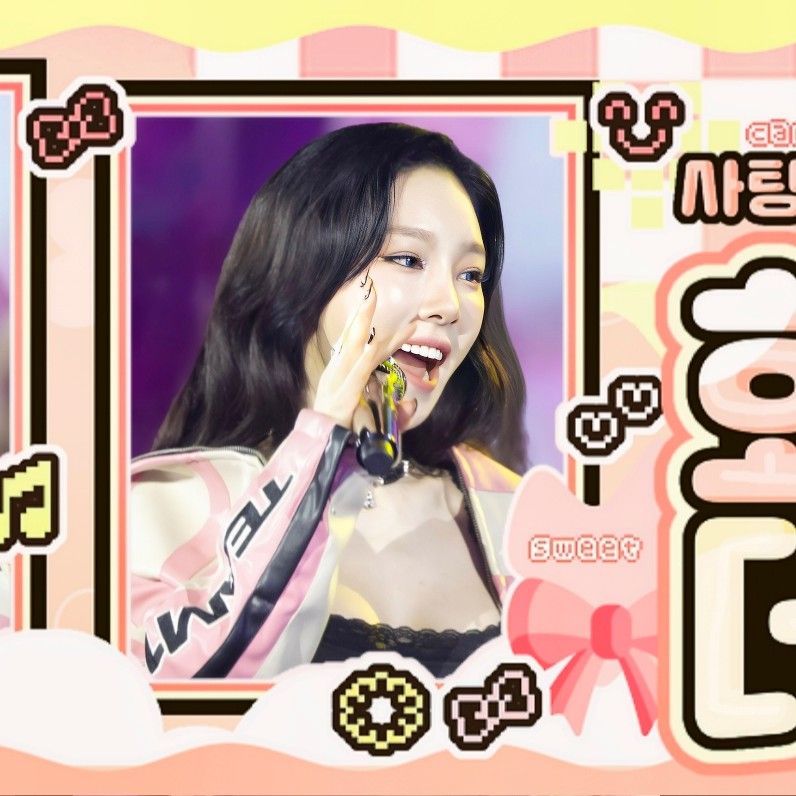A moment captured by Taeyeon (Girls' Generation)'s fan