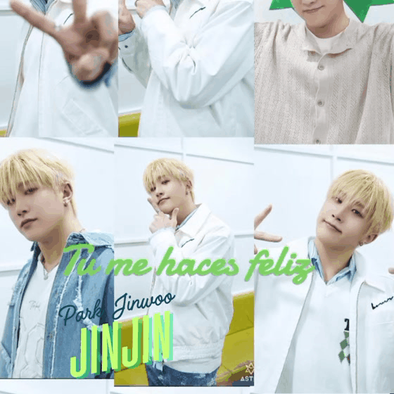 Recent activity shot of Jinjin (ASTRO)