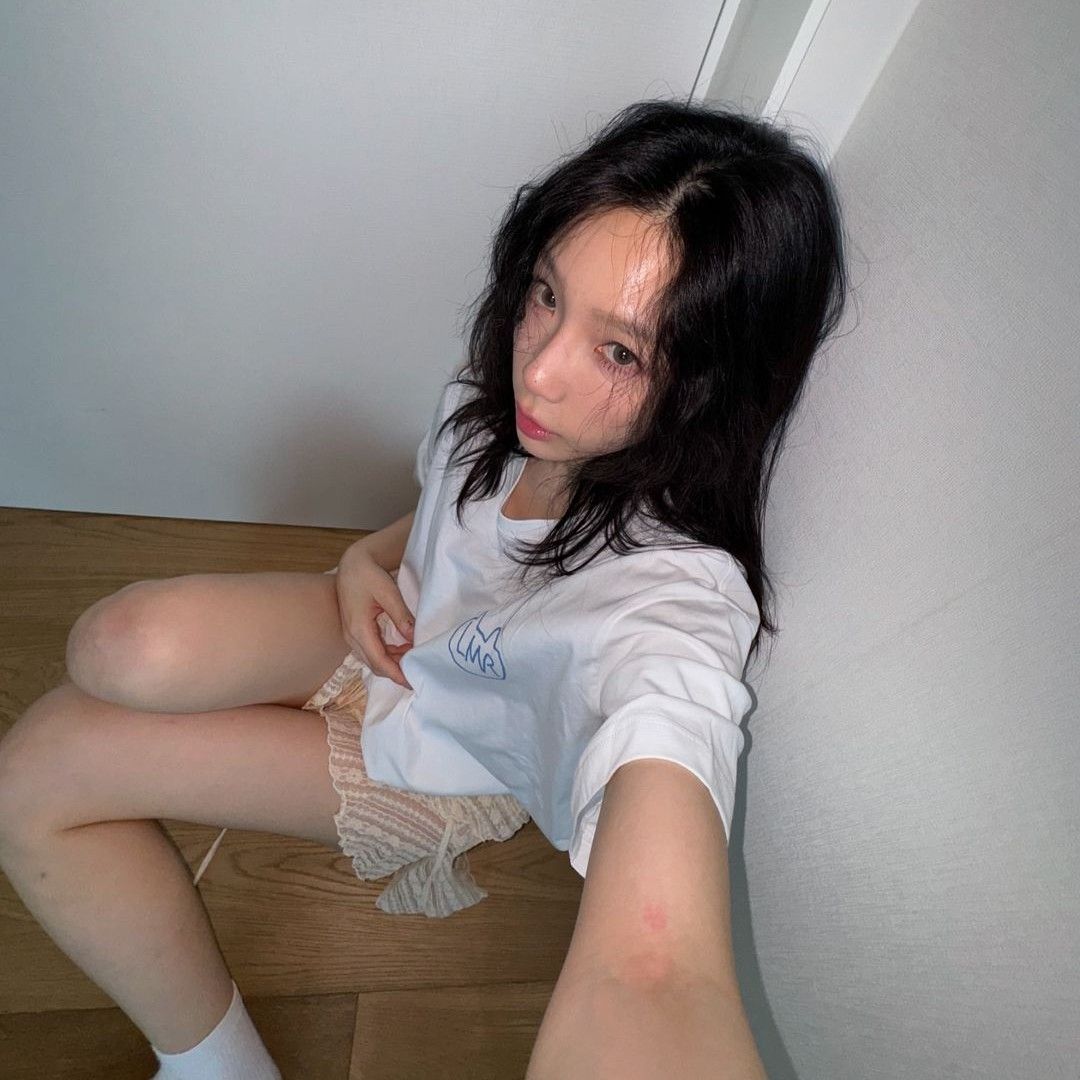 A moment captured by Taeyeon (Girls' Generation)'s fan