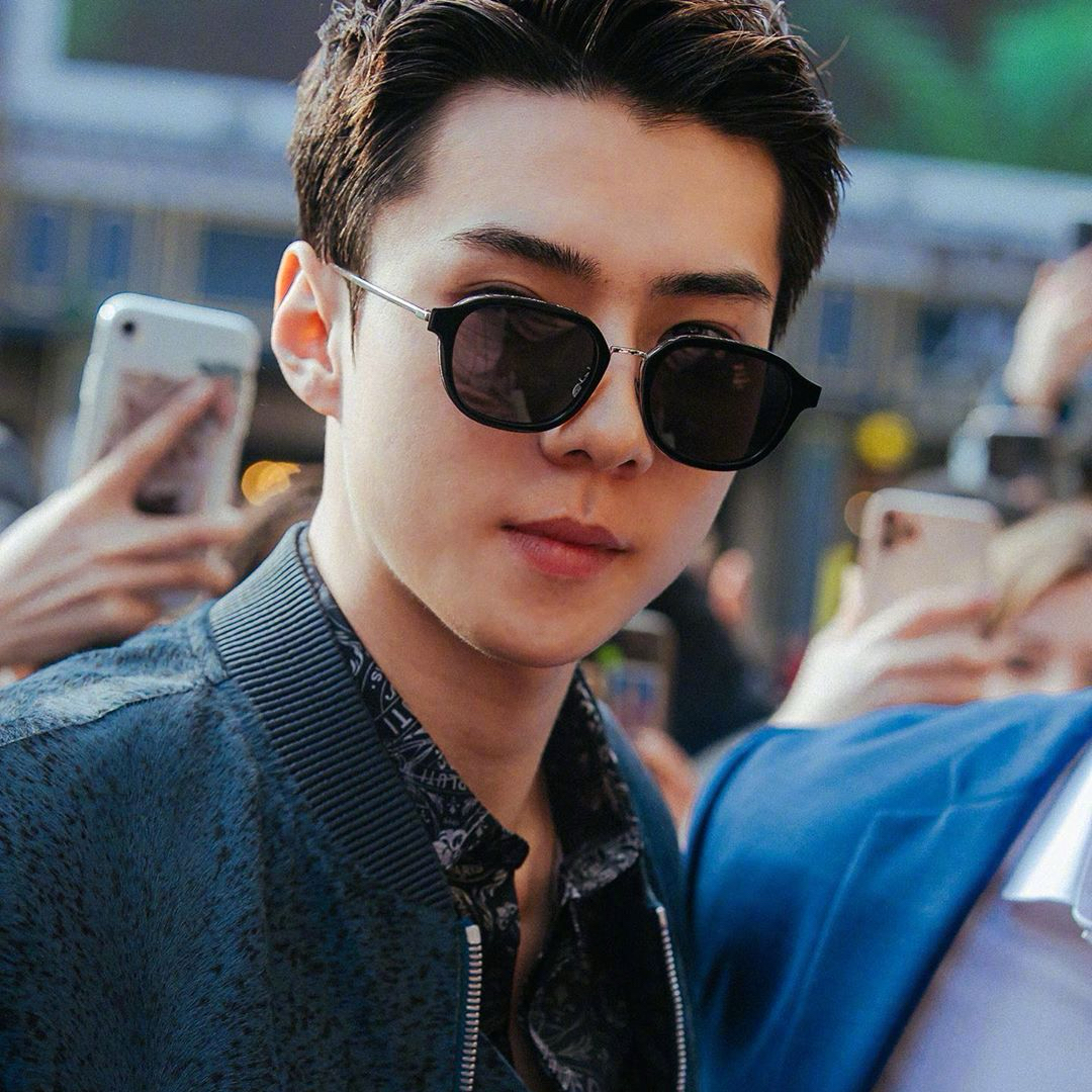 世勳 (EXO)的最新活動照片