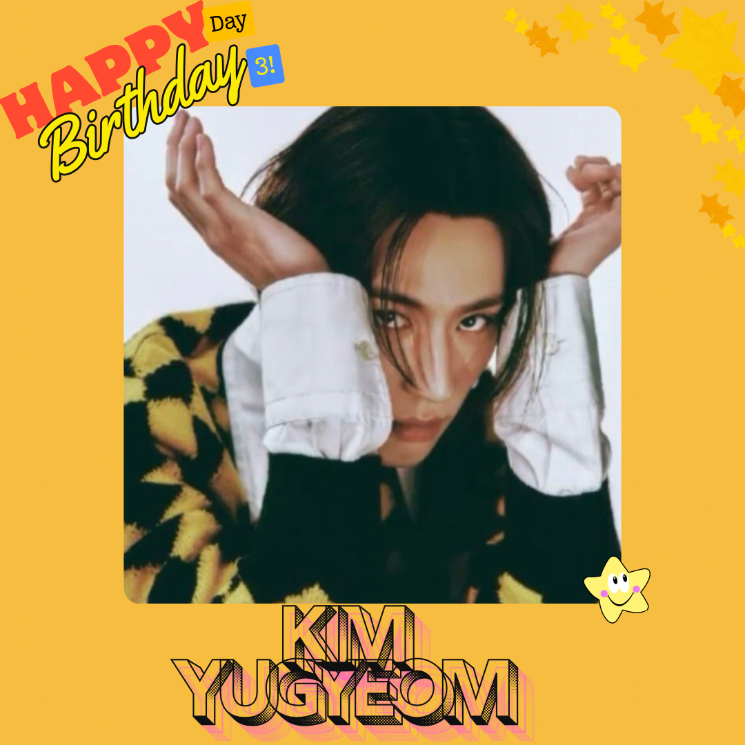 Recent activity shot of Yugyeom (GOT7)