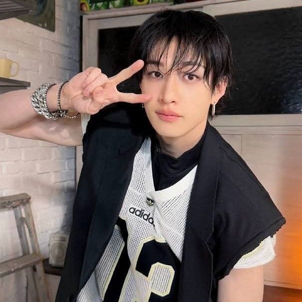 Behind-the-scenes cut of Bang Chan (Stray Kids)