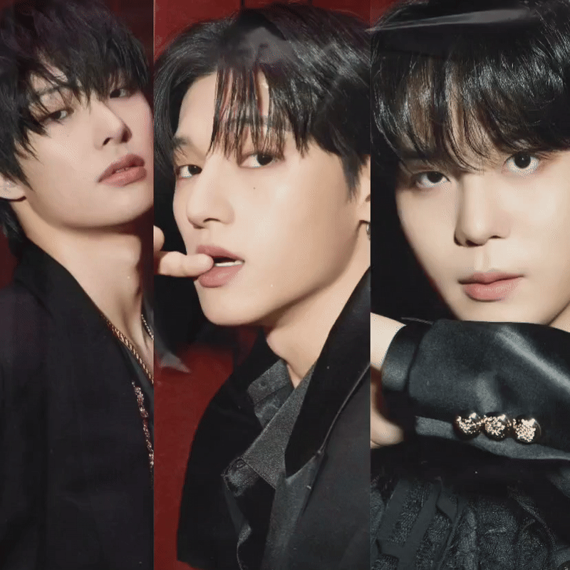 A moment captured by ATEEZ's fan
