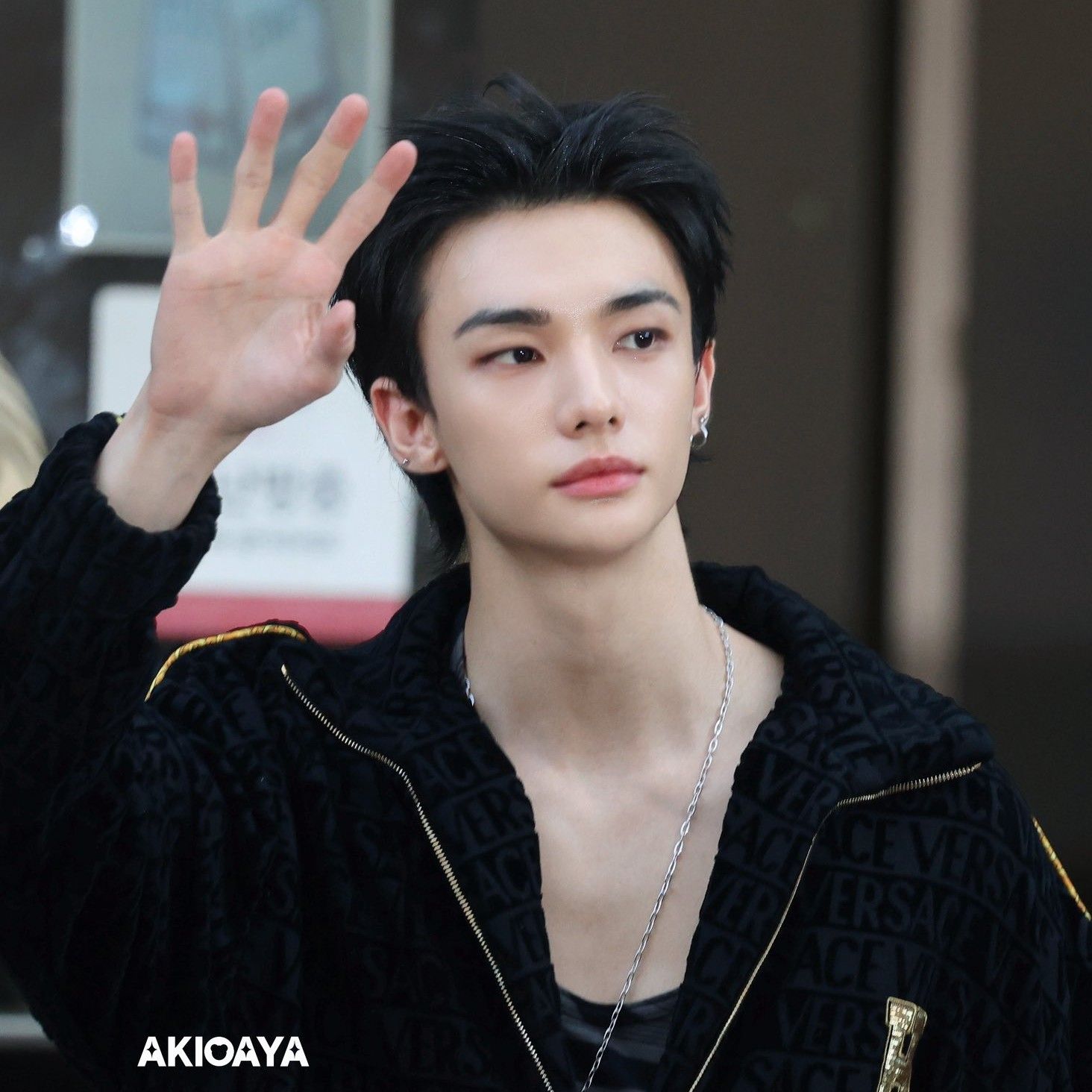 Latest photo of Hyunjin (Stray Kids)