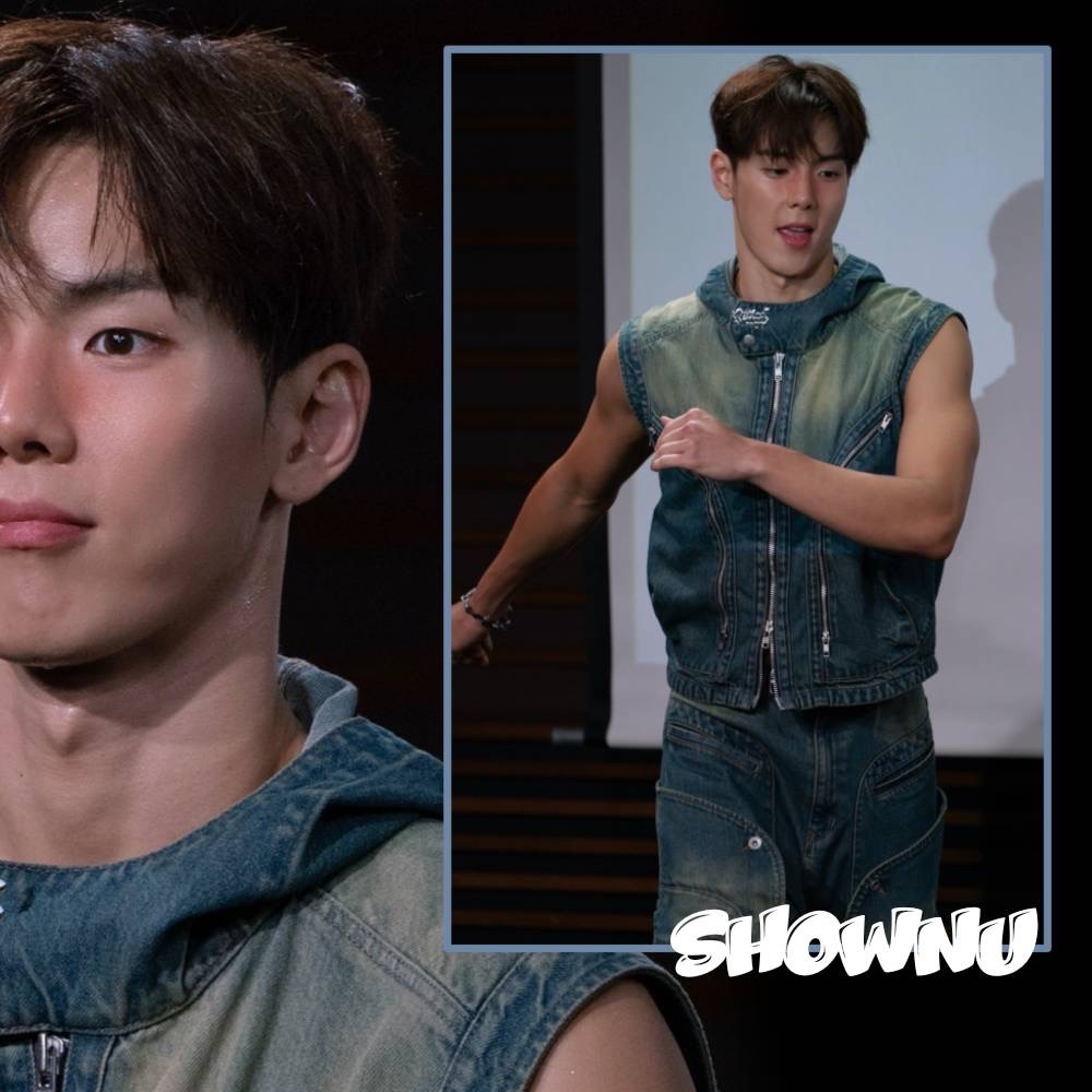 Shownu (MONSTA X)的最新活動照片