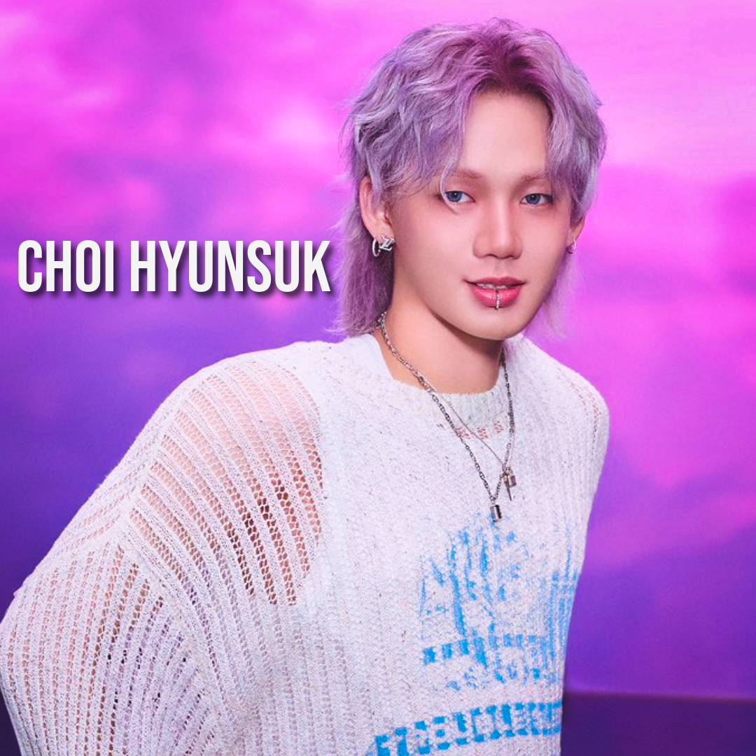 Behind-the-scenes cut of Choi Hyunsuk (TREASURE)