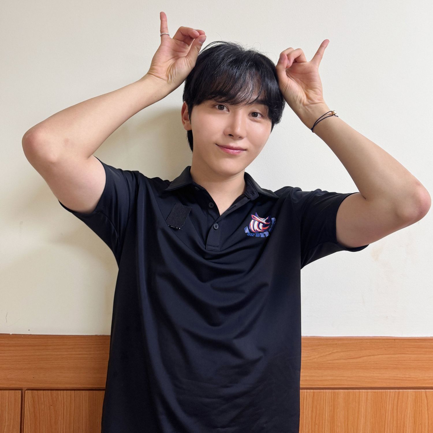 A moment captured by Seungkwan (SEVENTEEN)'s fan