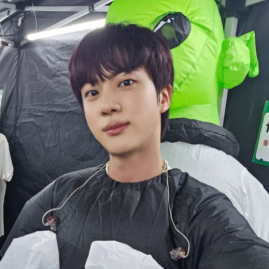 Behind-the-scenes cut of Jin (BTS)