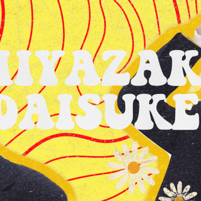 Behind-the-scenes cut of Daisuke (AHOF)