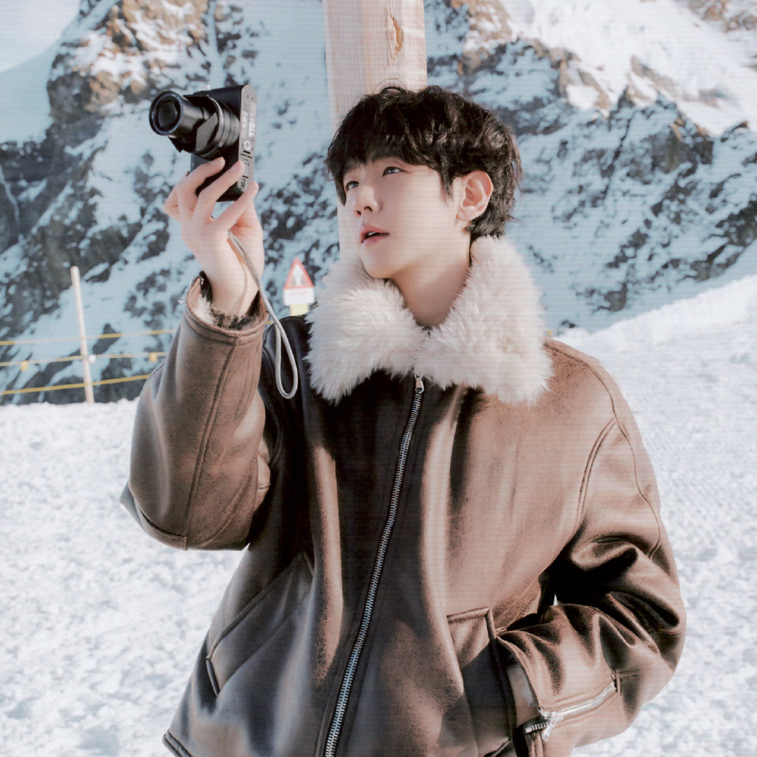 伯贤 (EXO)的幕后花絮