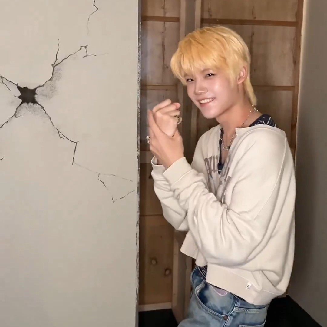 Behind-the-scenes cut of Sakurada Kenshin (CLOSE YOUR EYES)