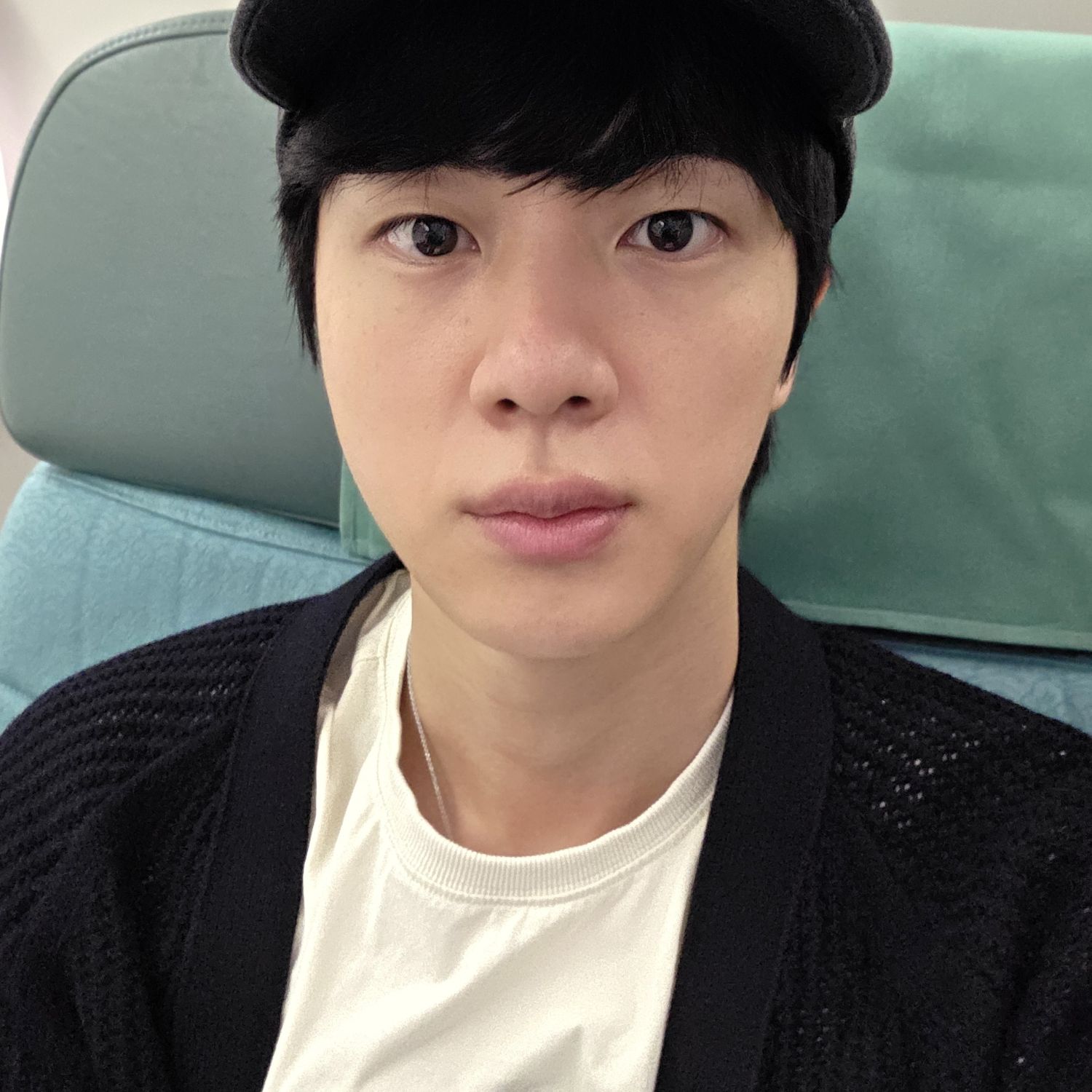 A moment captured by Jin (BTS)'s fan