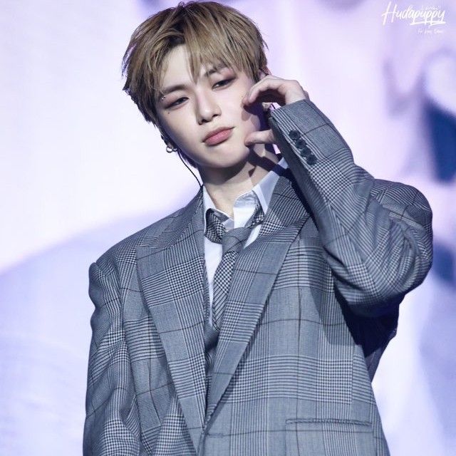 A moment captured by Kang Daniel's fan