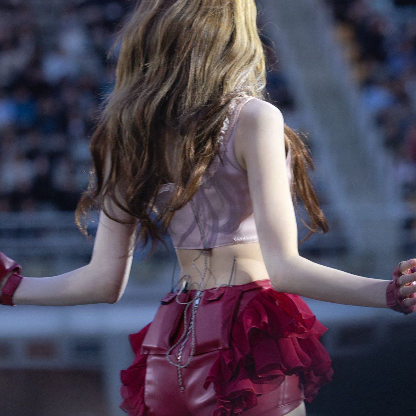 Behind-the-scenes cut of Sana (TWICE)