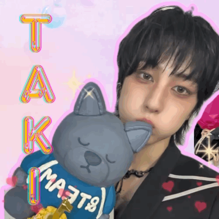 A moment captured by Taki (&TEAM)'s fan