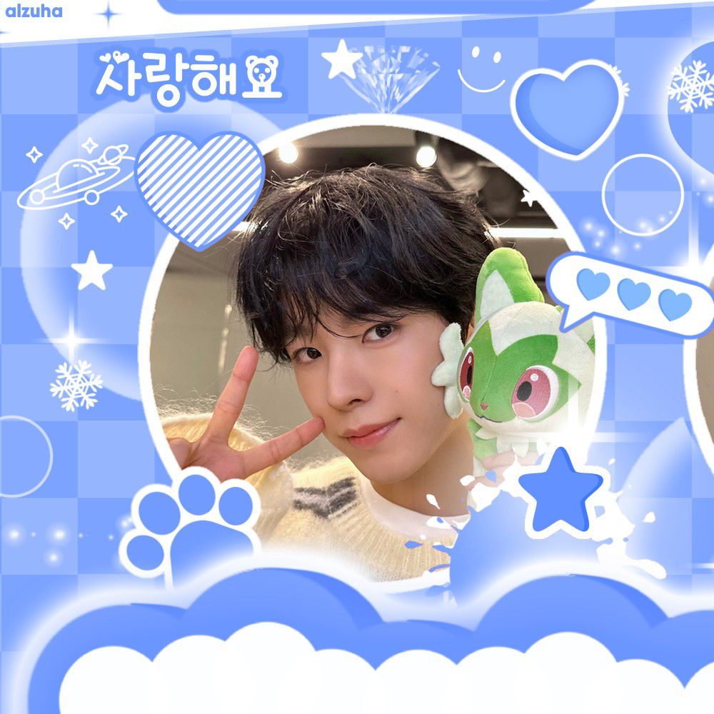 A moment captured by NCT WISH's fan