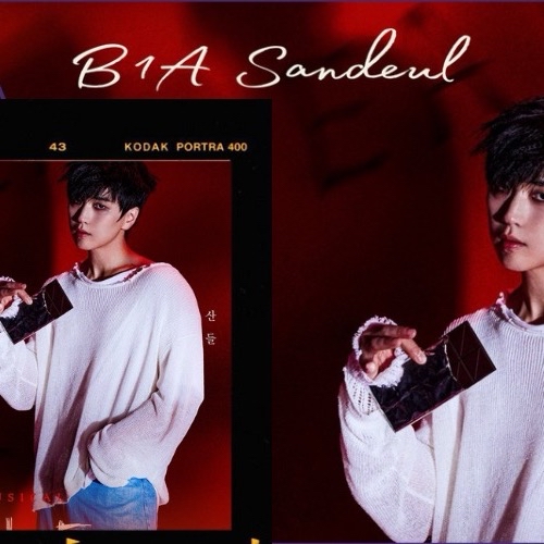 A moment captured by Sandeul (B1A4)'s fan