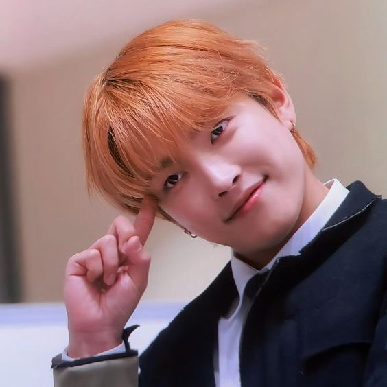 A moment captured by Hongjoong (ATEEZ)'s fan