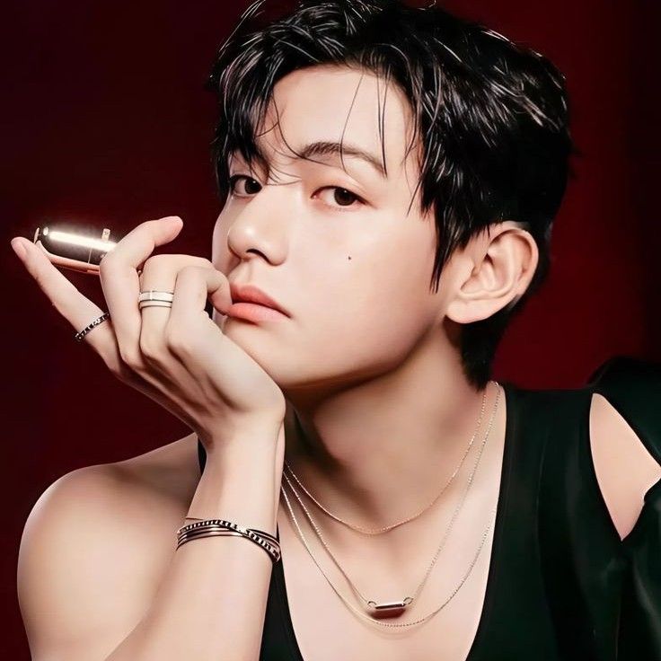 V (防彈少年團)的最新照片