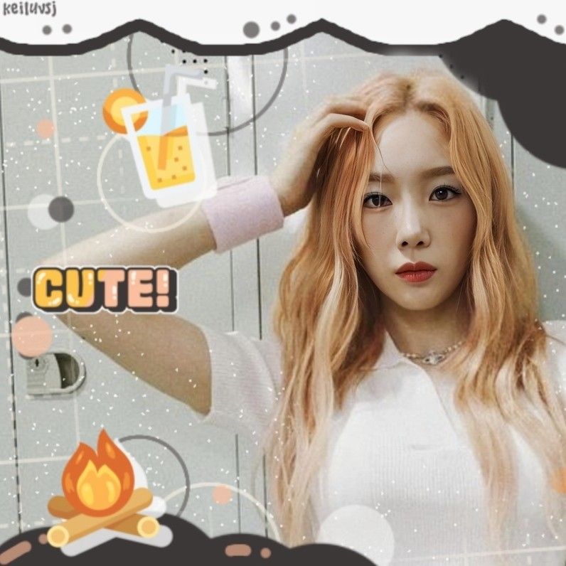 Latest photo of Taeyeon (Girls' Generation)