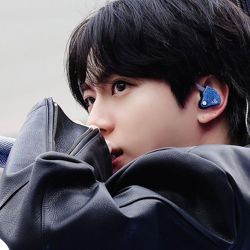 Recent activity shot of Jin (BTS)