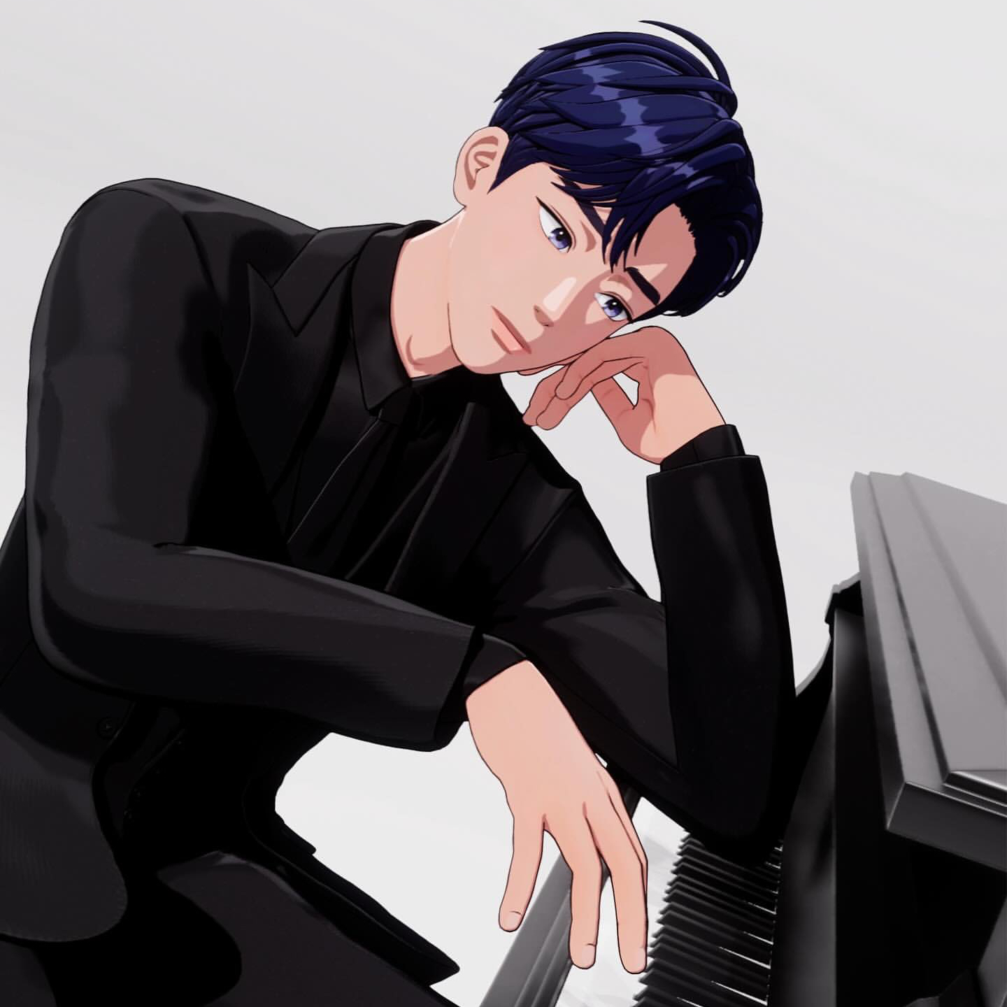 Recent activity shot of Yejun (PLAVE)