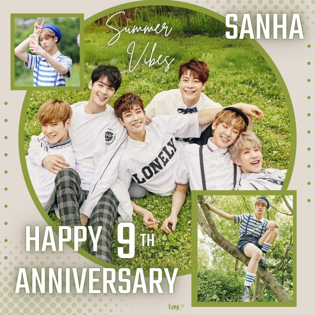 Latest photo of Sanha (ASTRO)