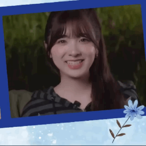 Behind-the-scenes cut of Miihi (NiziU)