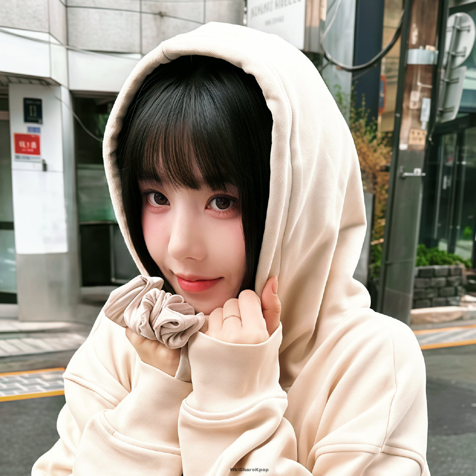 Behind-the-scenes cut of Kwon Eunbi