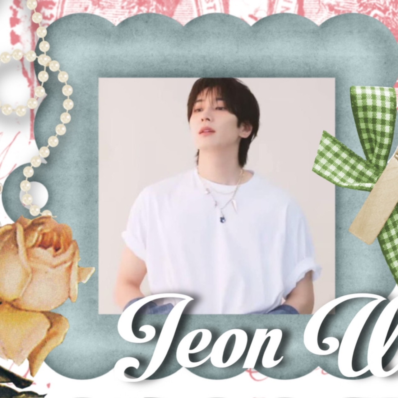 Behind-the-scenes cut of Wonwoo (SEVENTEEN)