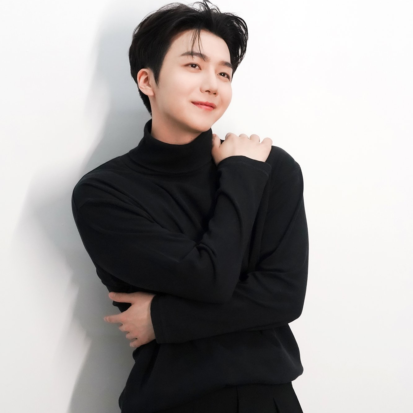 A moment captured by PENTAGON's fan