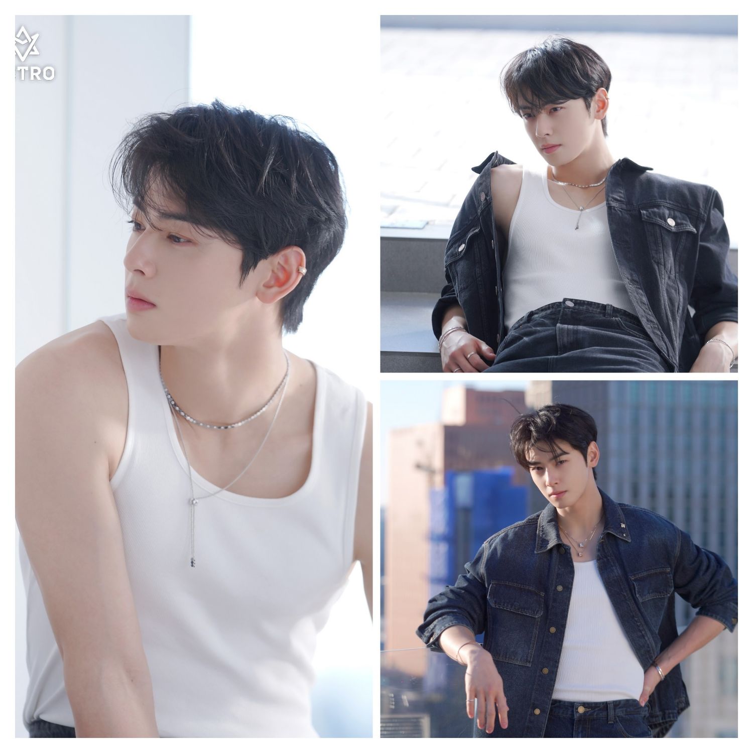 Behind-the-scenes cut of Eunwoo (ASTRO)