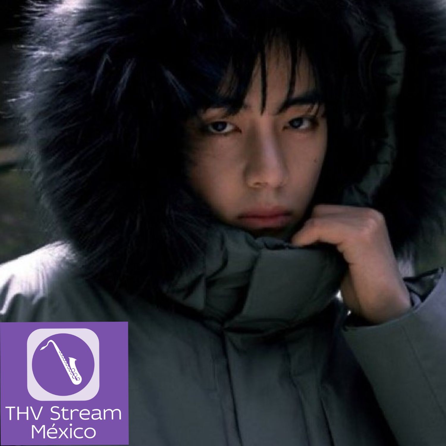 V (BTS)の舞台裏ショット