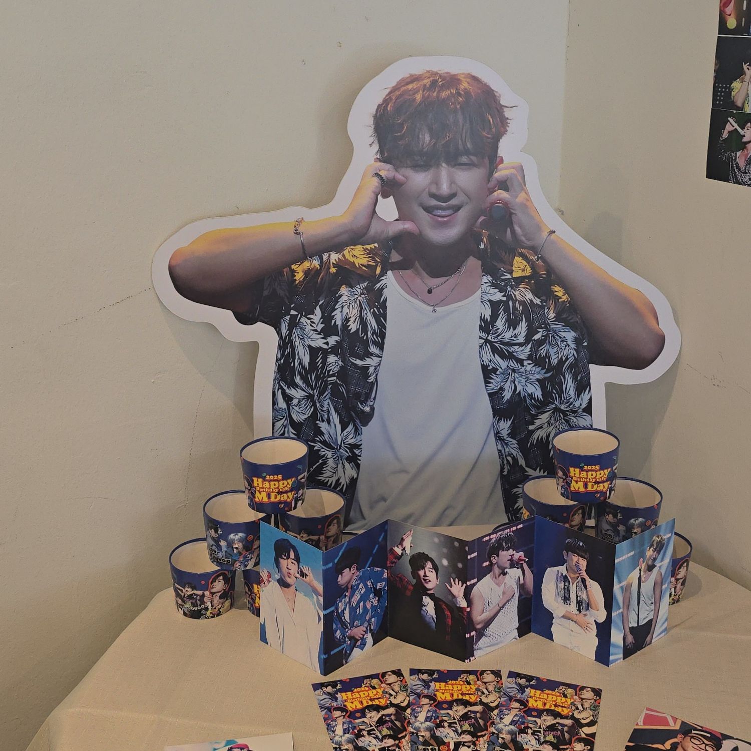 Latest photo of Lee Minwoo (SHINHWA)