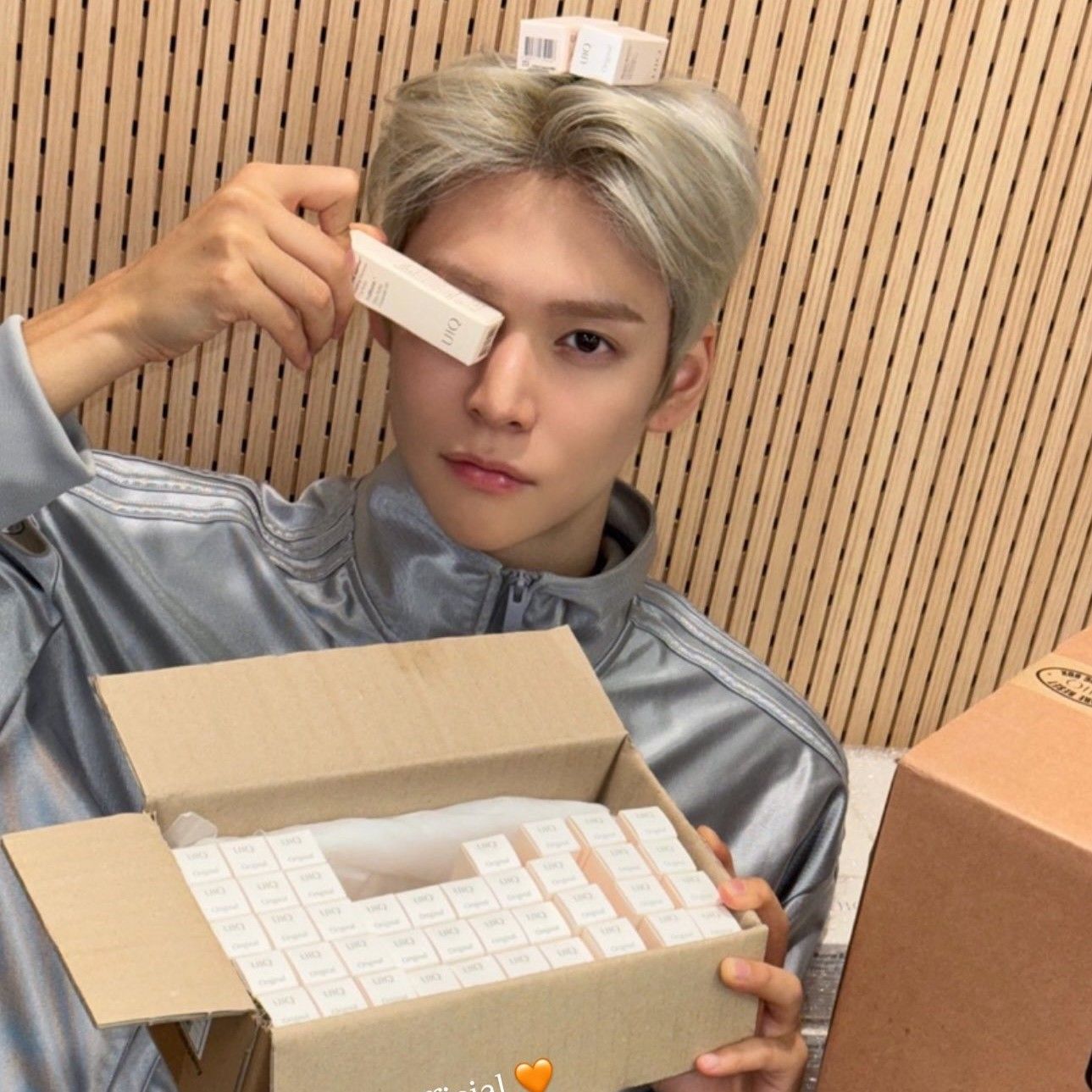 Recent activity shot of Eunseok (RIIZE)
