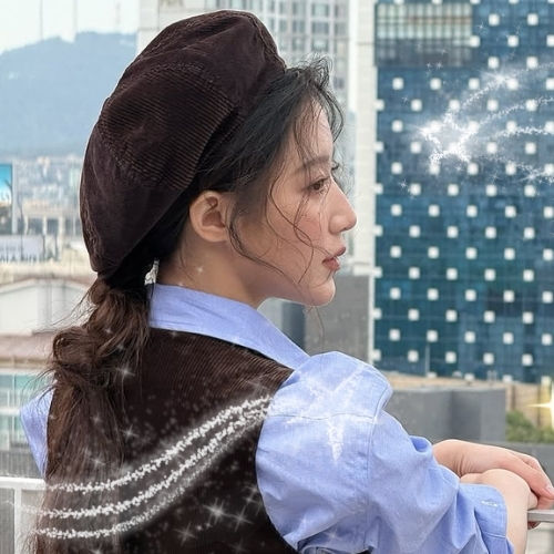 A moment captured by Shuhua (i-dle)'s fan