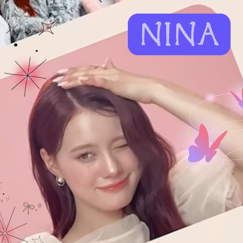 ニナ (NiziU)ファンが撮った瞬間