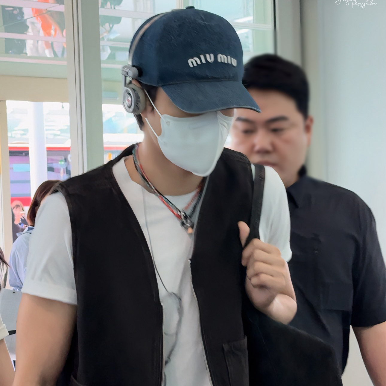 Behind-the-scenes cut of Kai (EXO)