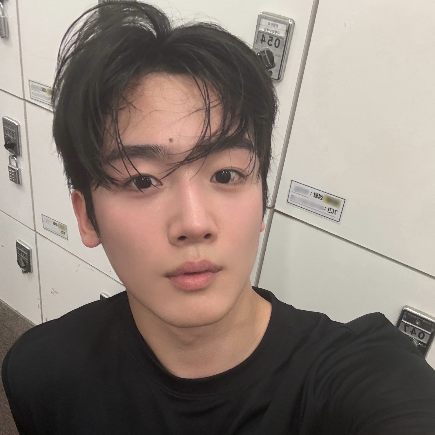 Recent activity shot of Kim Yohan (WEi)