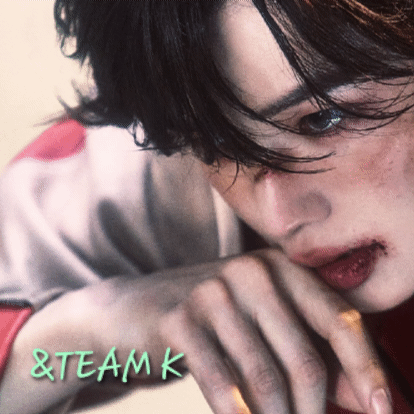 Behind-the-scenes cut of K (&TEAM)