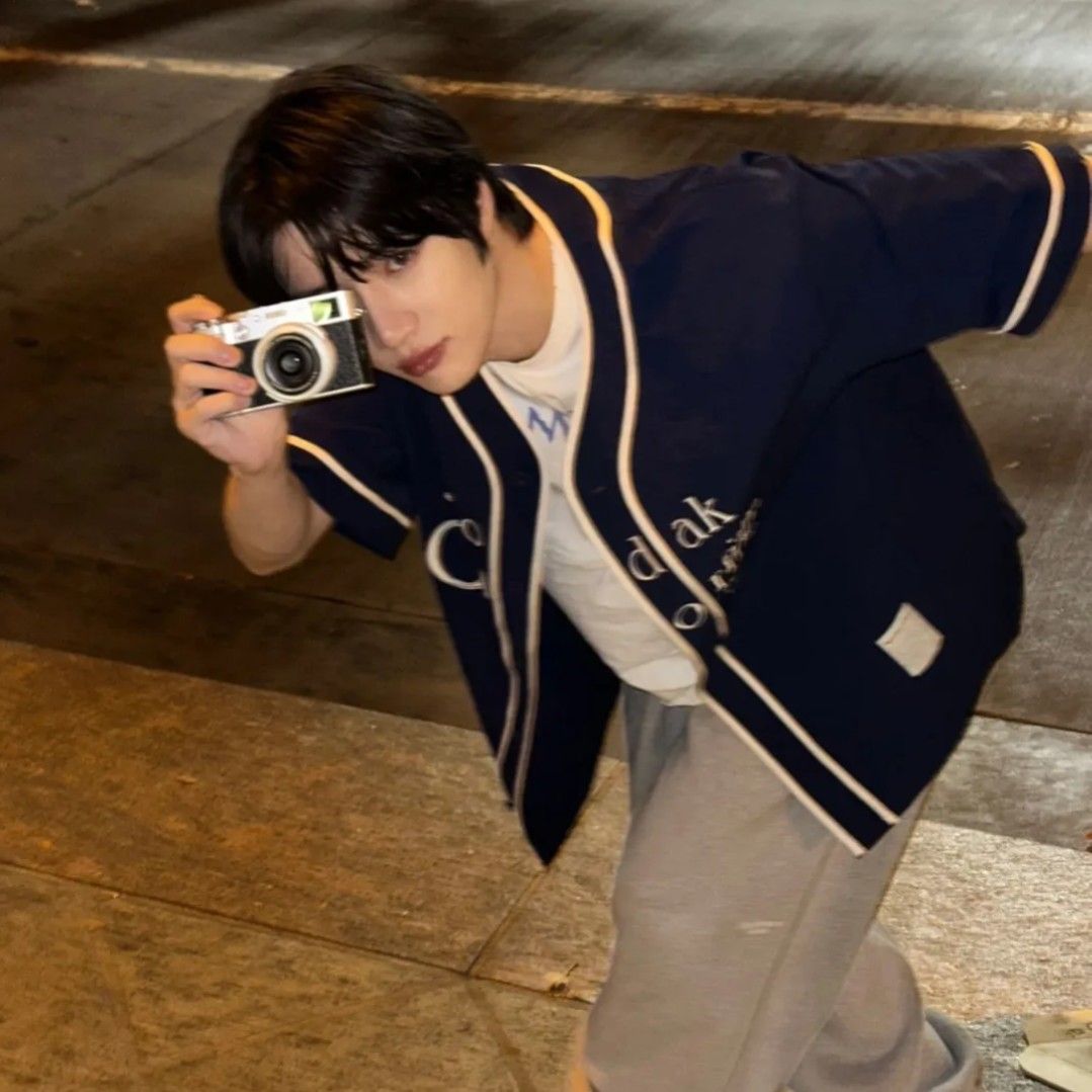 Recent activity shot of Beomgyu (TOMORROW X TOGETHER)