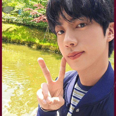 Jin (防彈少年團)的最新活動照片