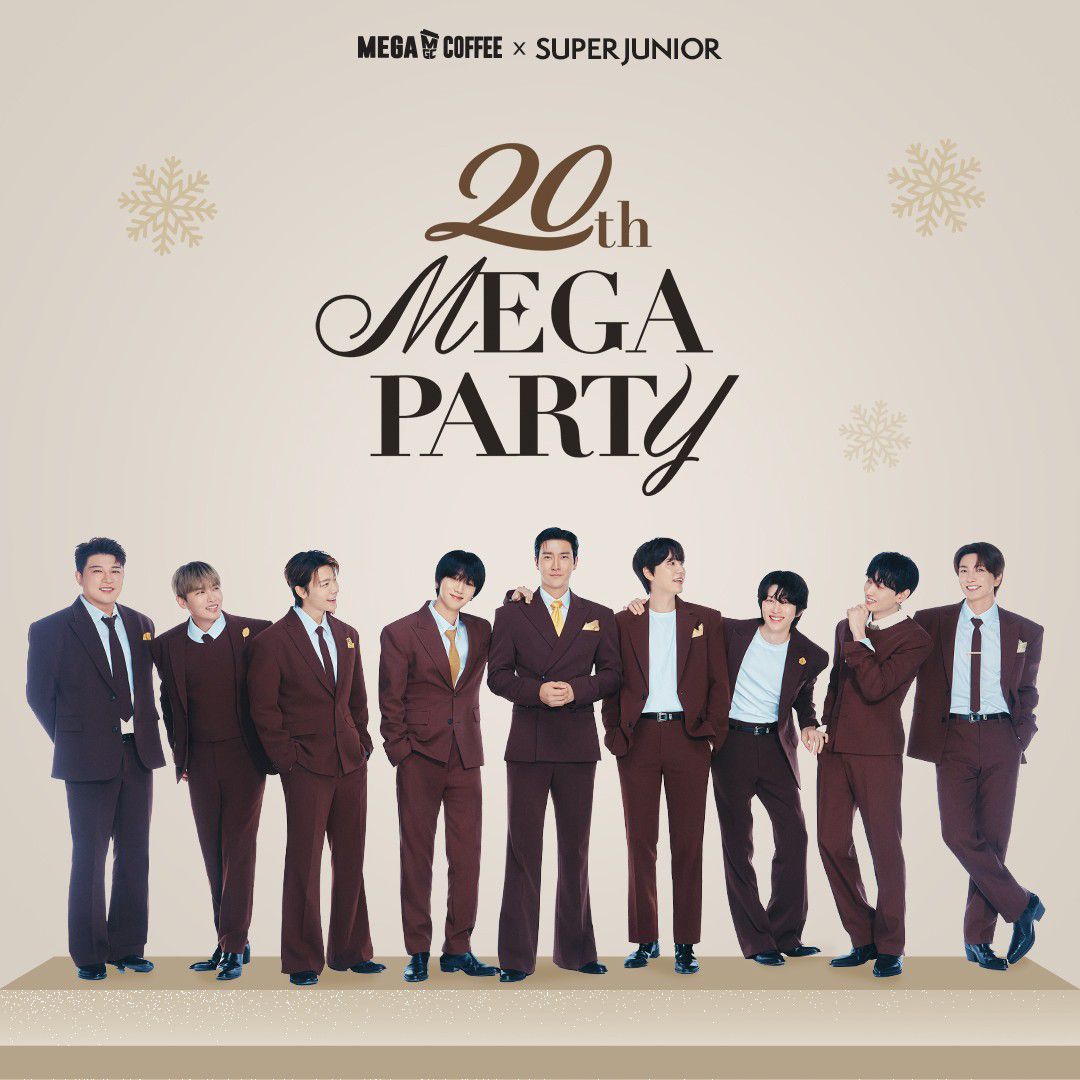 슈퍼주니어의 비하인드 컷