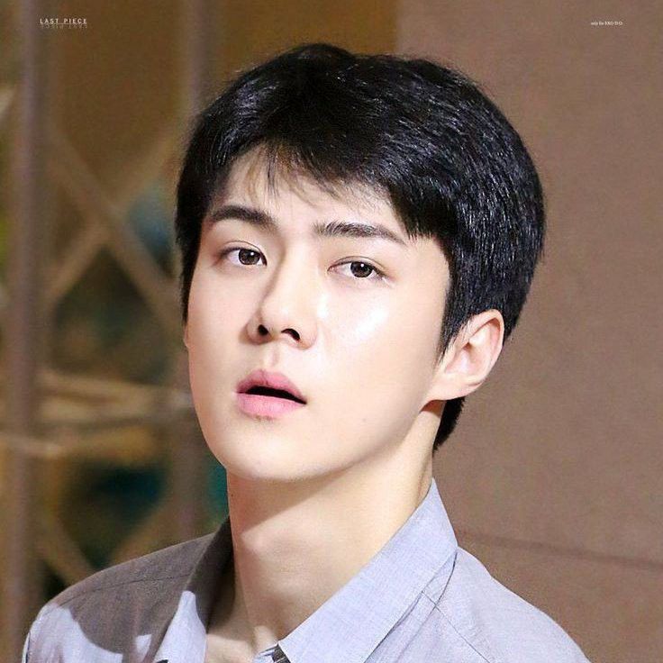 Latest photo of Sehun (EXO)
