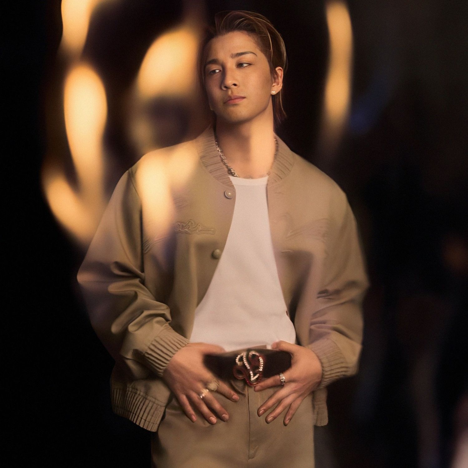 Behind-the-scenes cut of Taeyang (BIGBANG)