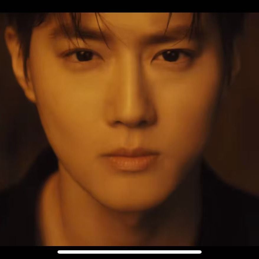 Recent activity shot of Suho (EXO)