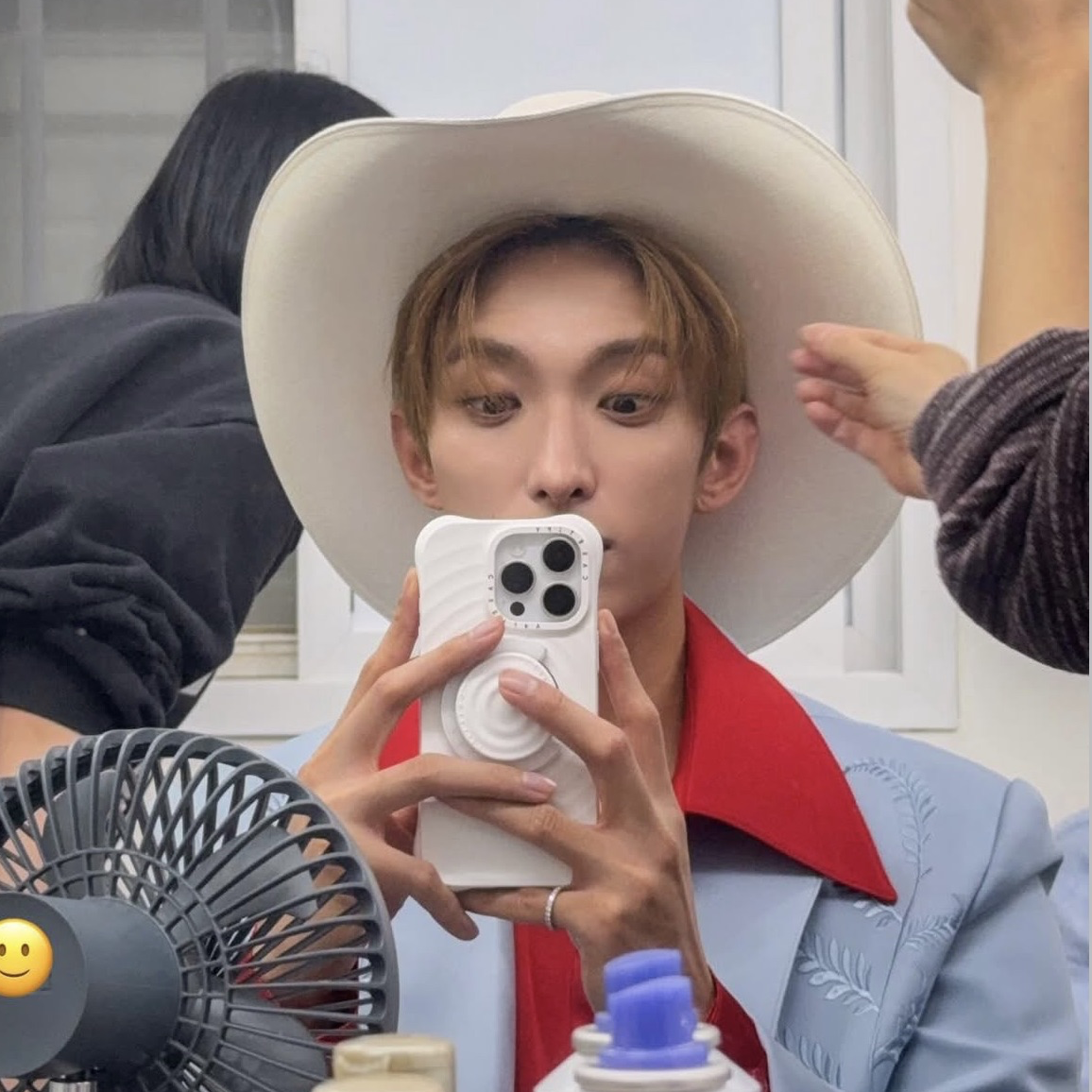 Latest photo of DK (SEVENTEEN)