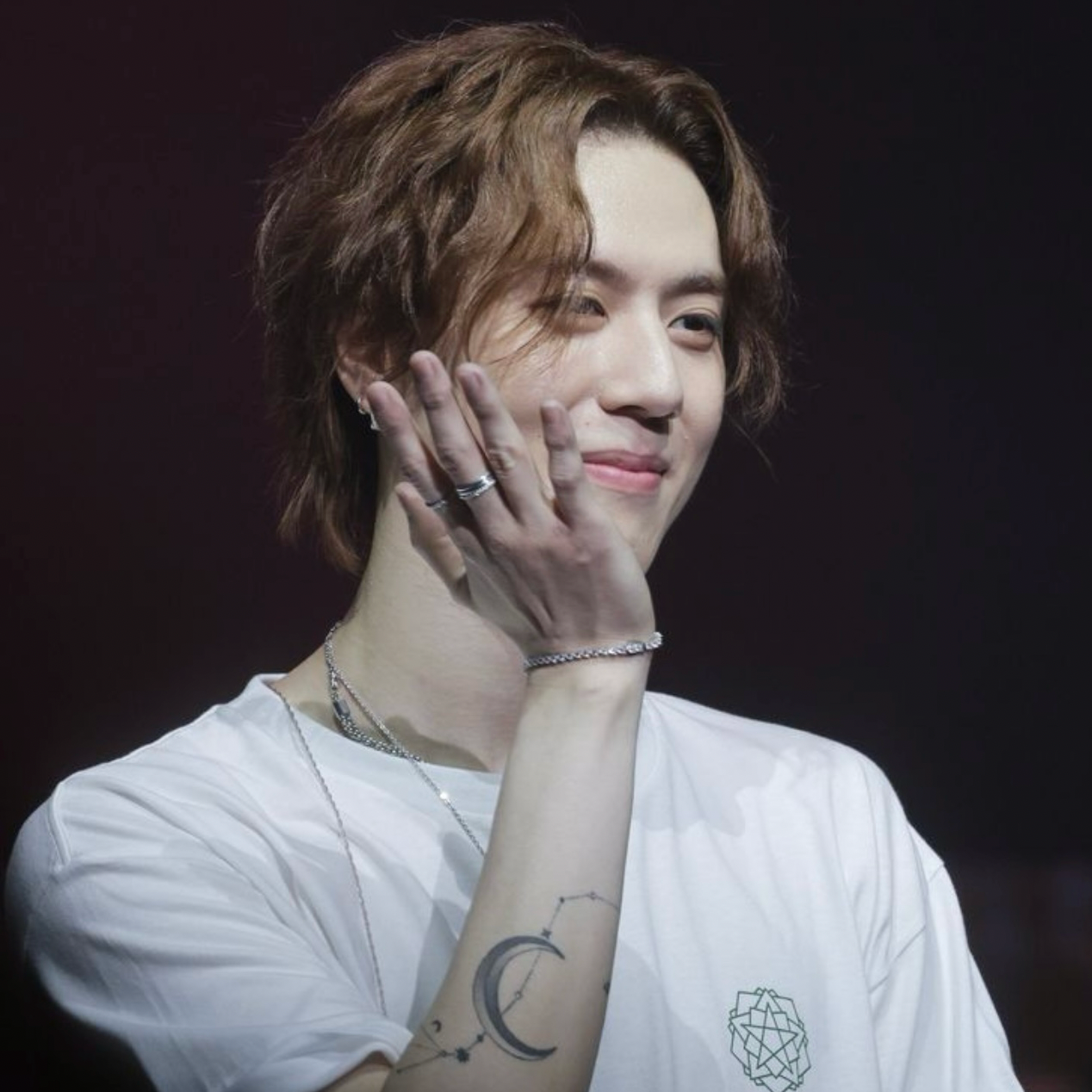 Behind-the-scenes cut of Yugyeom (GOT7)