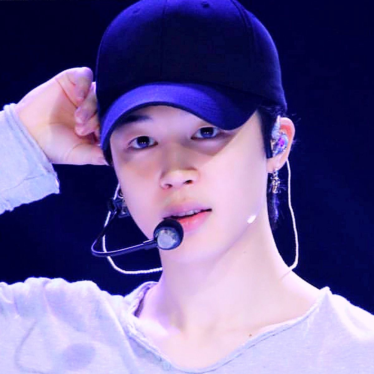 지민 (방탄소년단)의 비하인드 컷