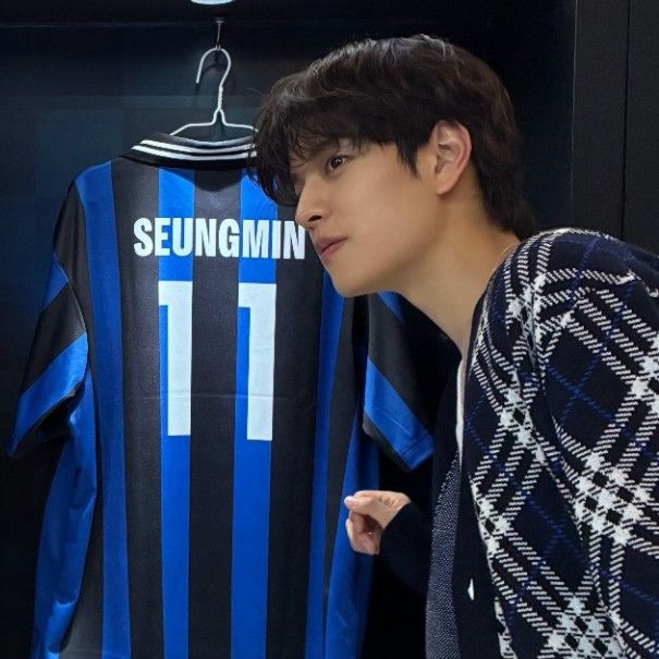 A moment captured by Seungmin (Stray Kids)'s fan